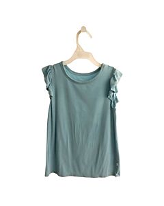 POSH PEANUT  AQUA    SLEEVELESS SHIRT