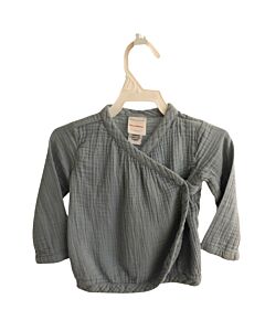 HANNA ANDERSSON  BLUE    SHIRT-LS