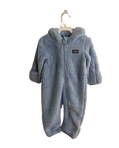 EDDIE BAUER  LT BLUE FLEECE   OUTERWEAR