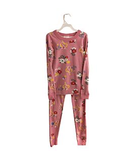 HANNA ANDERSSON  PINK  FLORAL  LOUNGEWEAR
