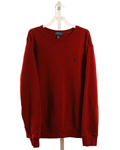 POLO BY RALPH LAUREN  MAROON    PULLOVER