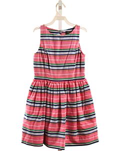 POLO BY RALPH LAUREN  PINK  STRIPED  DRESS