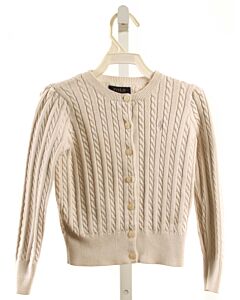 POLO BY RALPH LAUREN  OFF-WHITE    CARDIGAN