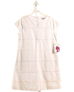 GABBY  WHITE PIQUE   DRESS