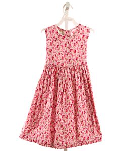 LAURA ASHLEY  PINK  FLORAL  DRESS