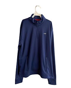 VINEYARD VINES  NAVY    PULLOVER
