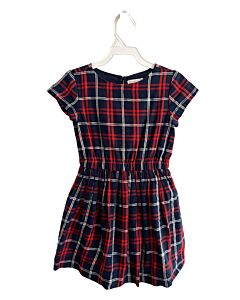 CREWCUTS  RED  PLAID  DRESS