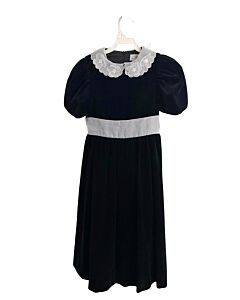 FLORENCE EISEMAN  BLACK VELVET   PARTY DRESS