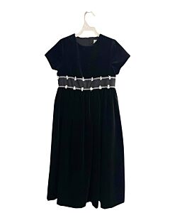 FLORENCE EISEMAN  BLACK VELVET   PARTY DRESS