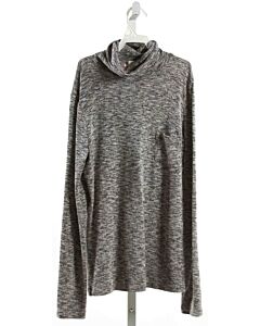 CREWCUTS  GRAY KNIT   KNIT LS SHIRT