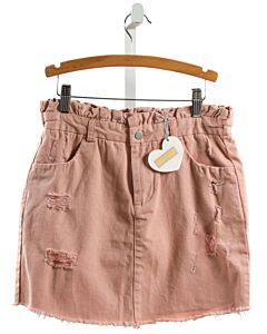 HAYDEN GIRLS  PINK DENIM   SKIRT