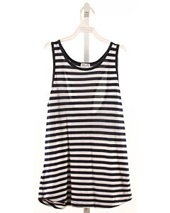SPLENDID  NAVY  STRIPED  KNIT TANK