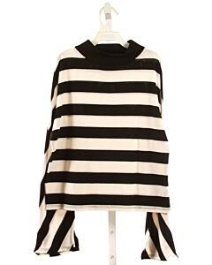 SPLENDID  BLACK  STRIPED  KNIT LS SHIRT
