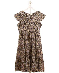 KATE & LIBBY  PURPLE  FLORAL  DRESS