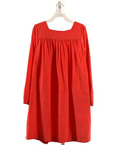 KATE & LIBBY  RED CORDUROY   DRESS