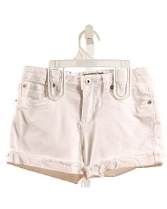 LUCKY BRAND  WHITE DENIM   SHORTS