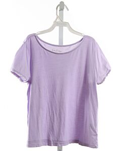 LILLY PULITZER  LAVENDER    T-SHIRT WITH RIC RAC