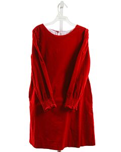 GABBY  RED VELVET   PARTY DRESS