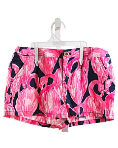 LILLY PULITZER  HOT PINK    SHORTS