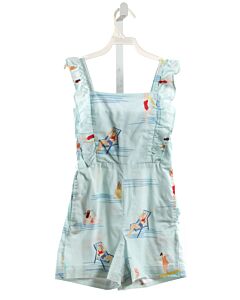 CPC  BLUE   PRINTED DESIGN ROMPER