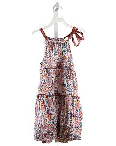 POUPETTE ST BARTH  MULTI-COLOR SWISS DOT FLORAL  DRESS