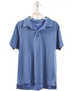 BROWN BOWEN COMPANY  BLUE    KNIT SS SHIRT