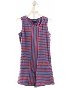 TOOBY DOO  RED  STRIPED  KNIT DRESS