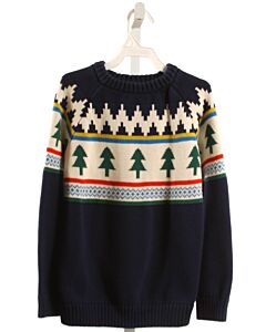 HANNA ANDERSSON  NAVY    SWEATER