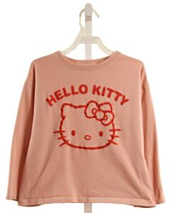 ZARA PINK PRINTED DESIGN PULLOVER