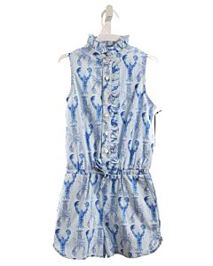 CPC BLUE PRINTED DESIGN ROMPER