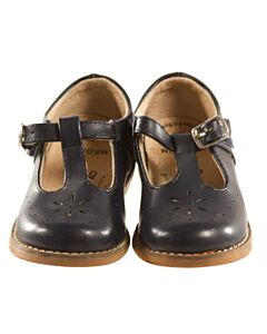 FOOTMATES BLUE MARY JANES  *EUC SIZE TODDLER 8