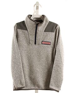 VINEYARD VINES  GRAY    PULLOVER