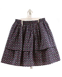 MINT  BLUE  FLORAL  SKORT