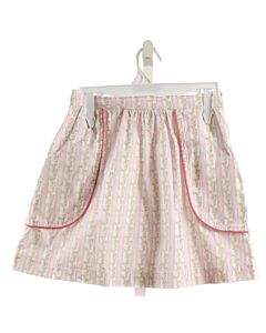 HANNAH KATE  PINK  FLORAL  SKIRT