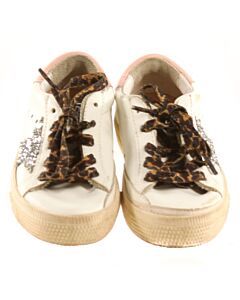 GOLDEN GOOSE WHITE SHOES *EU SIZE 23 *EUC SIZE TODDLER 6