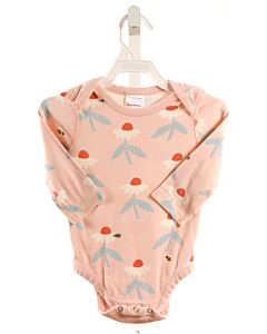 HANNA ANDERSSON  PINK  FLORAL  KNIT LS SHIRT