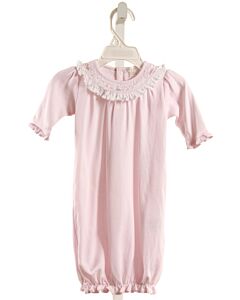 KISSY KISSY  PINK   SMOCKED LAYETTE