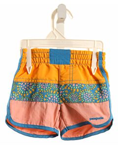 PATAGONIA  PINK   PRINTED DESIGN SHORTS