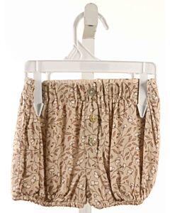 RYLEE & CRU  IVORY  FLORAL  SHORTS