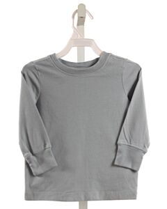 HANNA ANDERSSON  BLUE    KNIT LS SHIRT