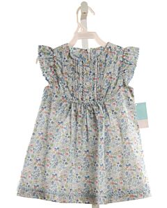 ANAVINI  BLUE  FLORAL  DRESS