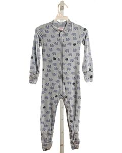 HANNA ANDERSSON  BLUE KNIT  PRINTED DESIGN LOUNGEWEAR