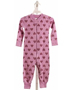 HANNA ANDERSSON  LAVENDER KNIT  PRINTED DESIGN LOUNGEWEAR