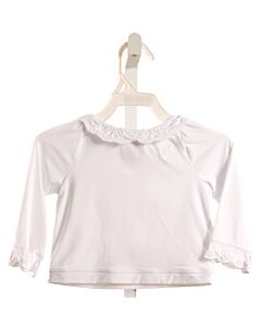 THE BEAUFORT BONNET COMPANY  WHITE    RASH GUARD