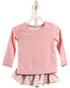 CHARMING MARY PINK STRIPED 2-PIECE SWIMSUIT