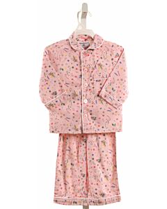 PETITE PLUME  PINK   PRINTED DESIGN LOUNGEWEAR