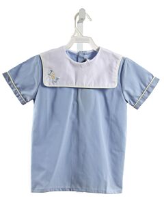 LULLABY SET  BLUE    SHIRT-SS