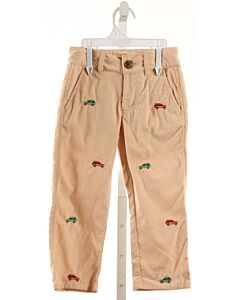 THE BEAUFORT BONNET COMPANY  KHAKI CORDUROY  EMBROIDERED PANTS