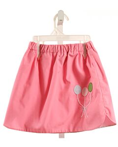 THE BEAUFORT BONNET COMPANY  PINK   APPLIQUED SKIRT