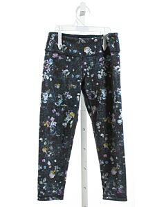 IVIVVA  BLUE  FLORAL  PANTS